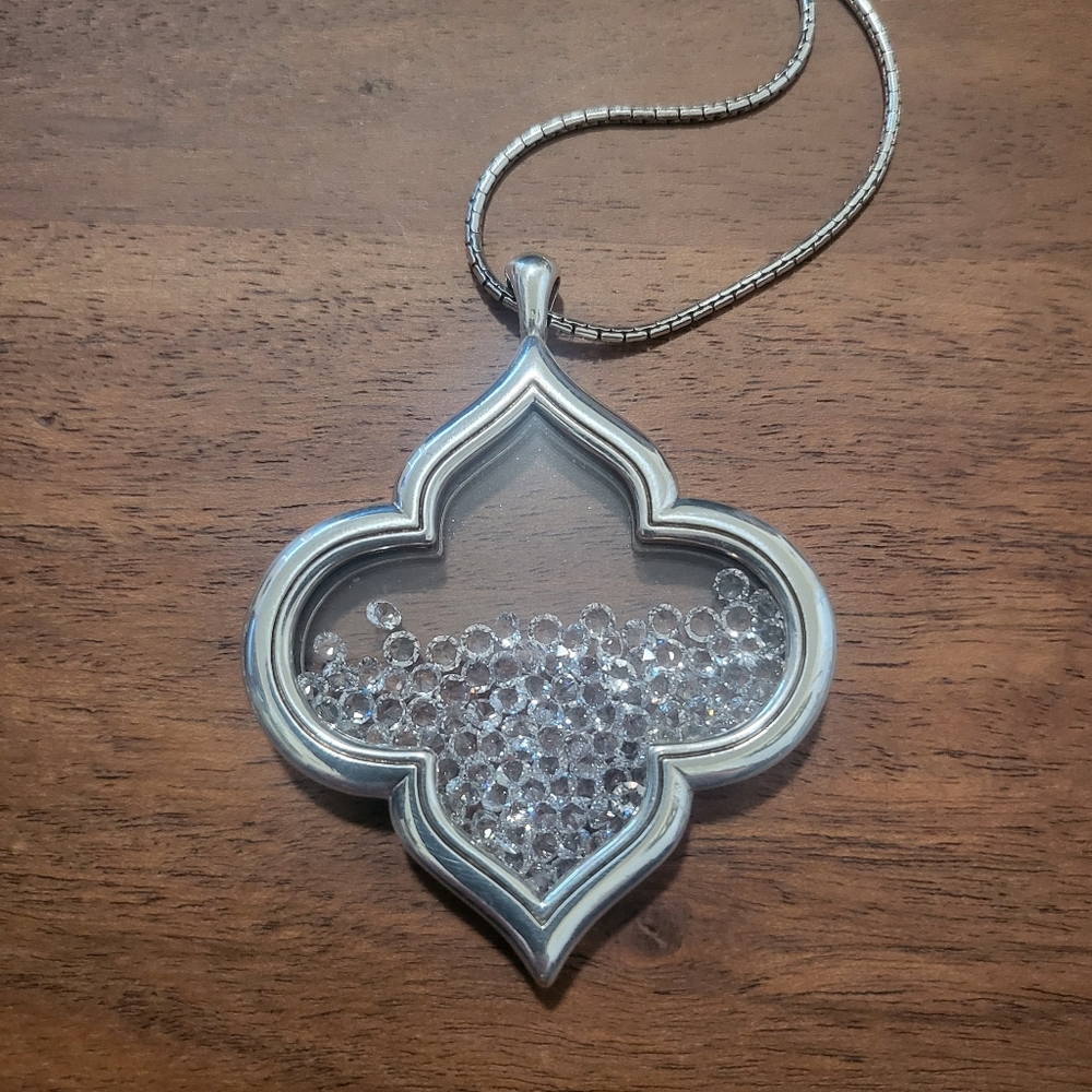 Brighton Toledo Saltar Long Adjustable Necklace Like New - Picture 4 of 11